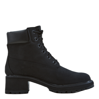 Kinsley 6 Inch Waterproof Boot Black