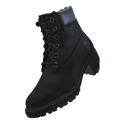 Kinsley 6 Inch Waterproof Boot Black