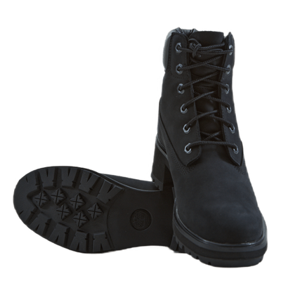 Kinsley 6 Inch Waterproof Boot Black