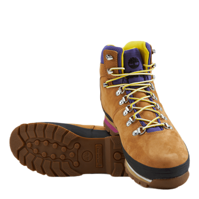 Euro Hiker F/l Wp Boot Wheat