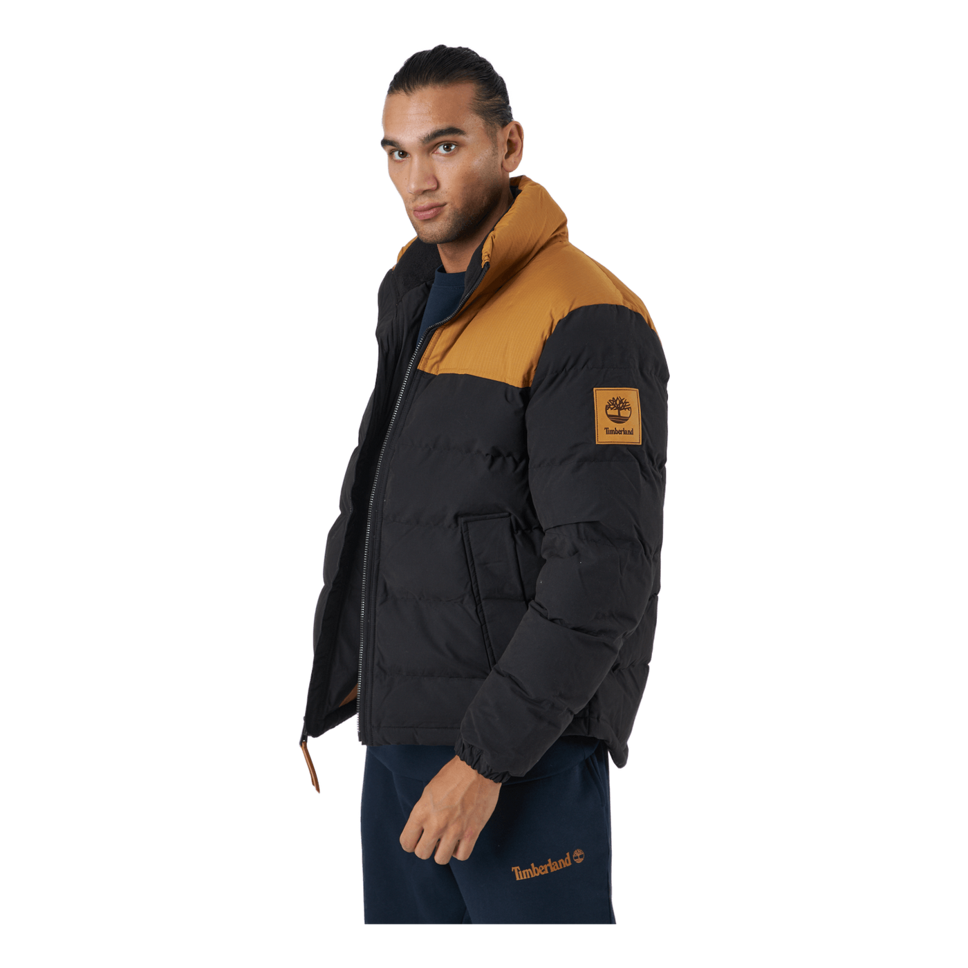 Welch Mnt Puffer Jacket Wheat Boot/blck