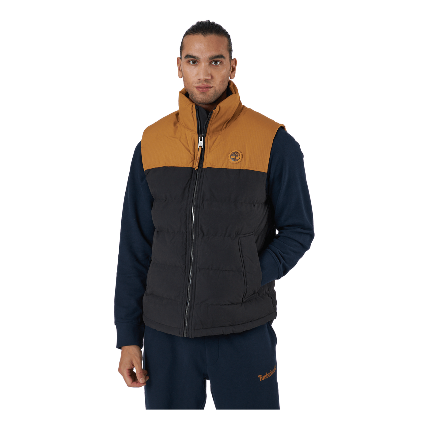 Welch Mnt Puffer Vest Wheat Boot/blck