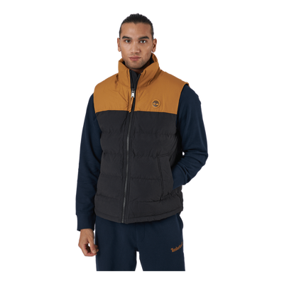 Welch Mnt Puffer Vest Wheat Boot/blck