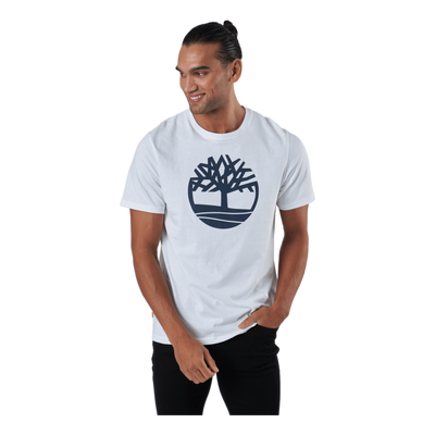 Ss K-r Brand Tree T White