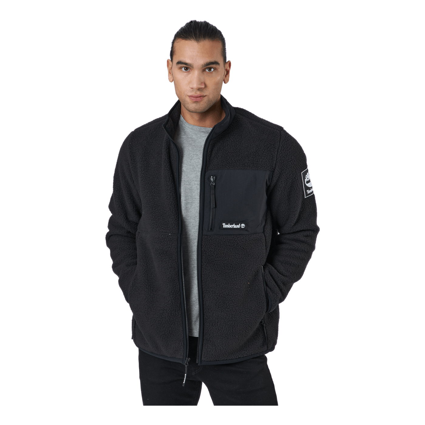 Oa Sherpa Jkt Black