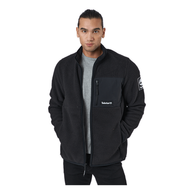 Oa Sherpa Jkt Black