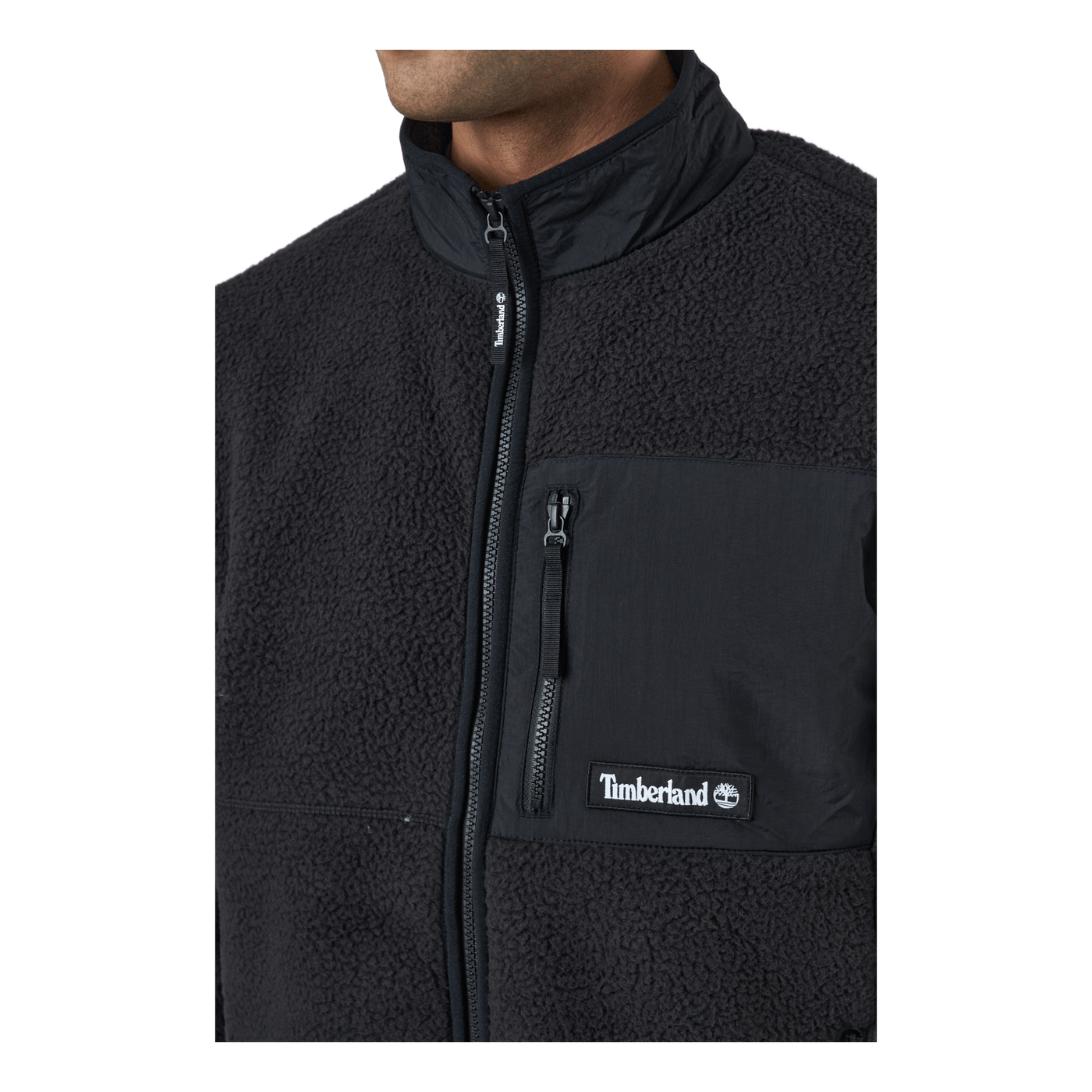 Oa Sherpa Jkt Black