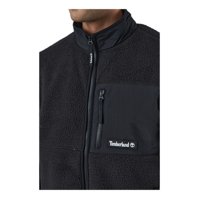 Oa Sherpa Jkt Black