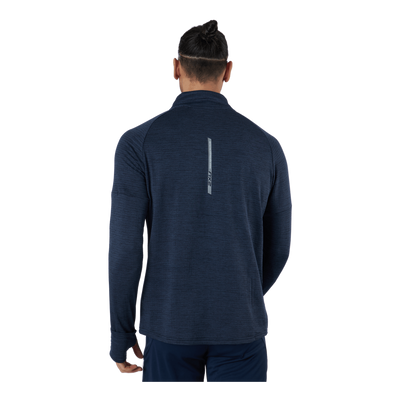 Ignition 1/4 Zip Midnight/silver Reflective