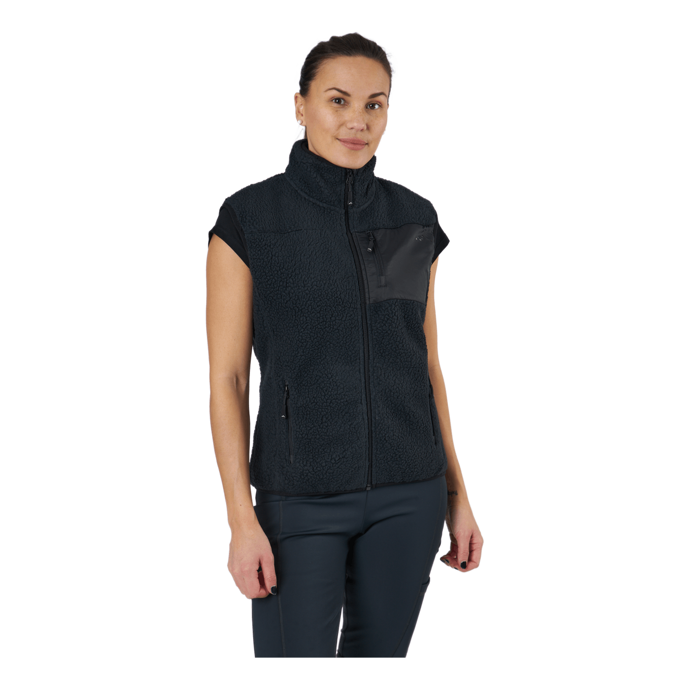 Celeste Waistcoat Black