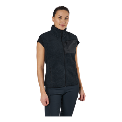 Celeste Waistcoat Black