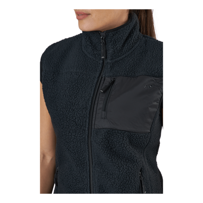 Celeste Waistcoat Black