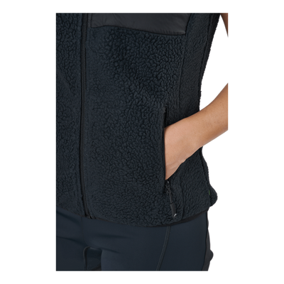 Celeste Waistcoat Black