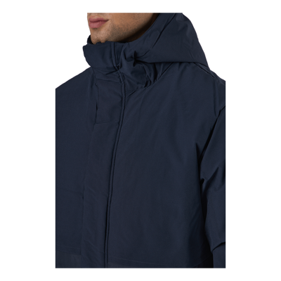 Coach Jacket Dark Navy