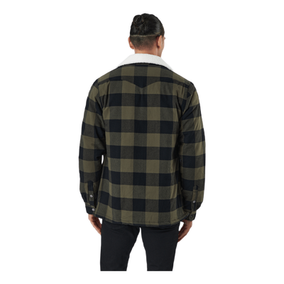 Dawson Shirt Dark Olive