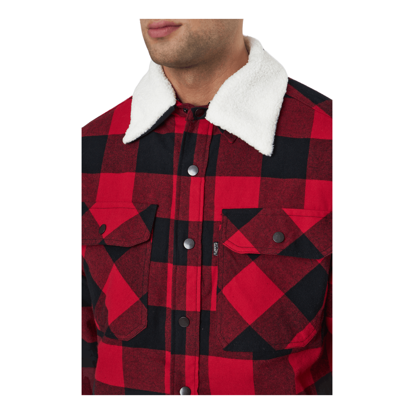 Dawson Shirt Chili Red