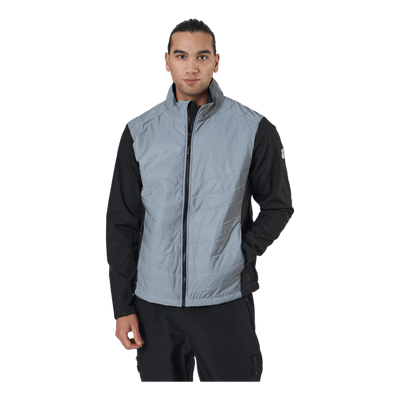 Glow Jacket Reflective Silver