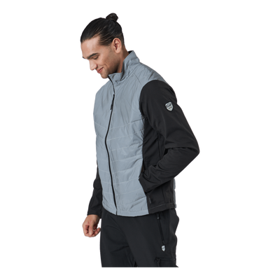 Glow Jacket Reflective Silver