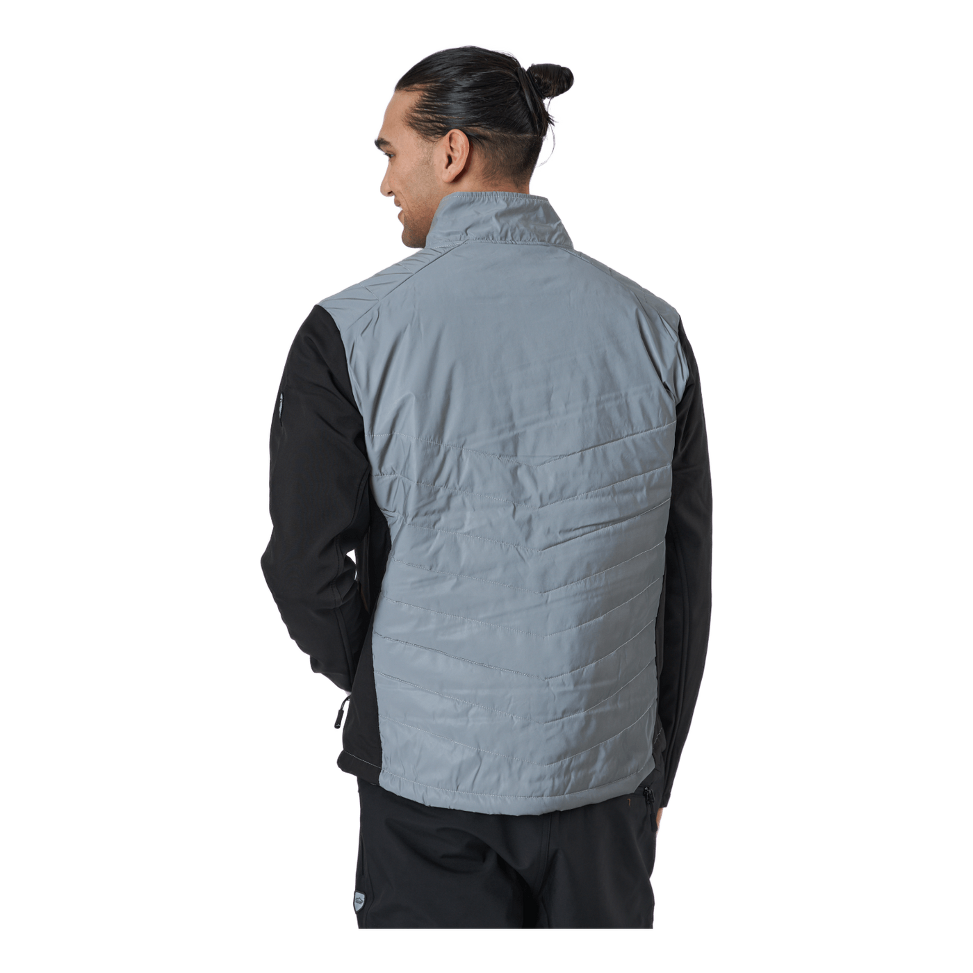 Glow Jacket Reflective Silver