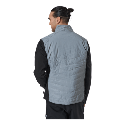 Glow Jacket Reflective Silver