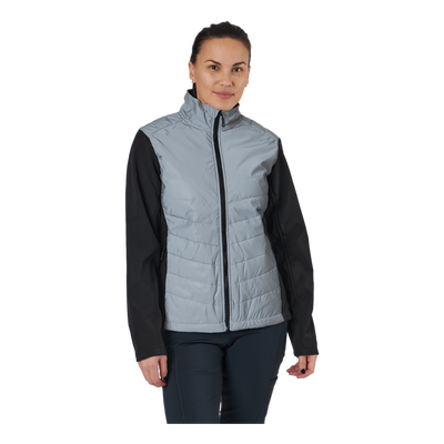 Glow Lady Jacket Reflective Silver