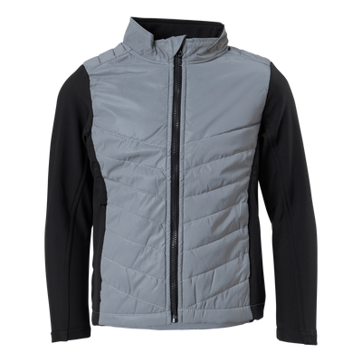 Glow Jr Jacket Reflective Silver