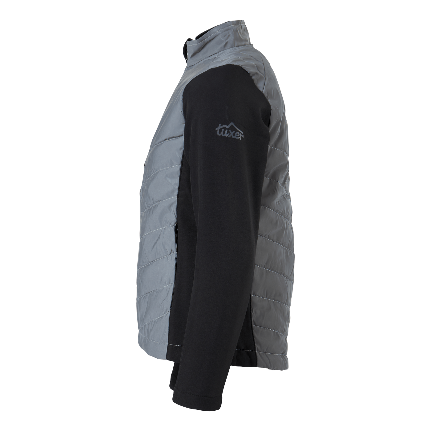 Glow Jr Jacket Reflective Silver