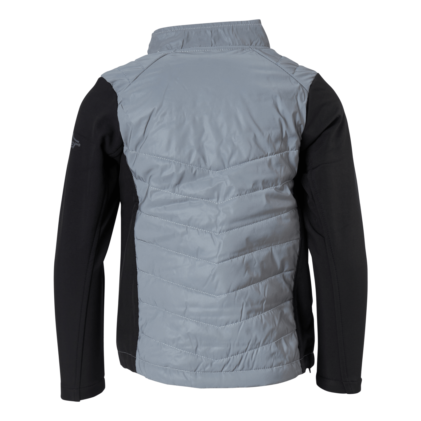 Glow Jr Jacket Reflective Silver