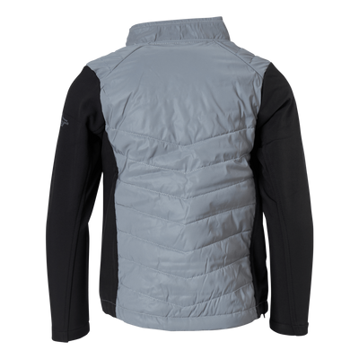 Glow Jr Jacket Reflective Silver