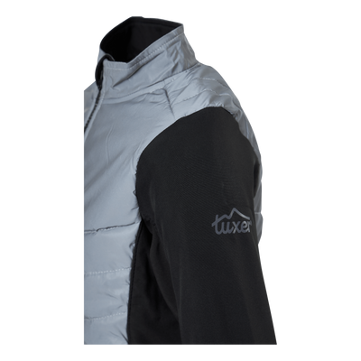 Glow Jr Jacket Reflective Silver