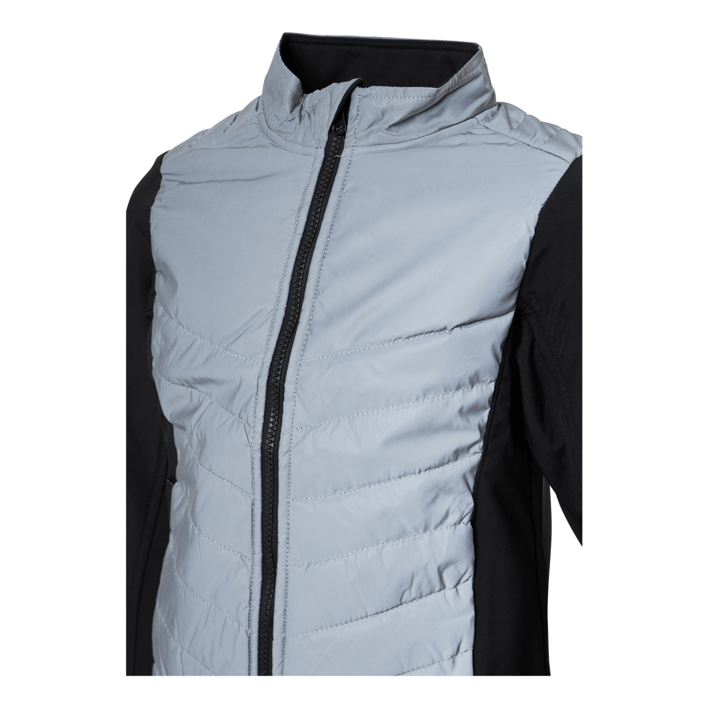 Glow Jr Jacket Reflective Silver