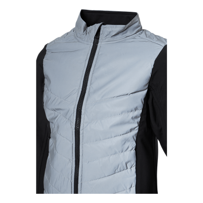 Glow Jr Jacket Reflective Silver