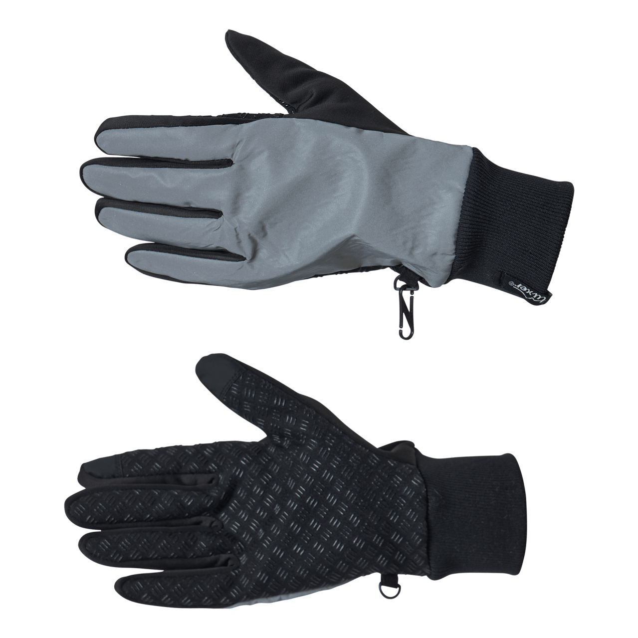 Idre Gloves Reflective Silver