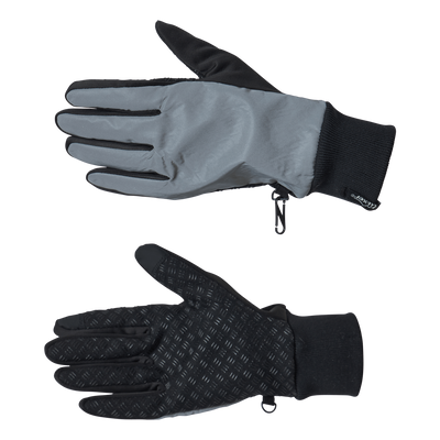 Idre Gloves Reflective Silver