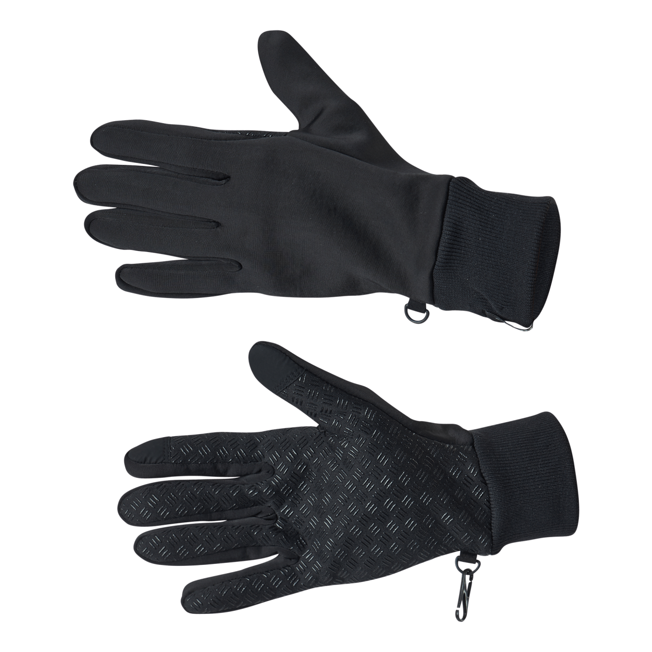 Idre Gloves Black