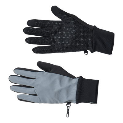 Idre Ladies Gloves Reflective Silver