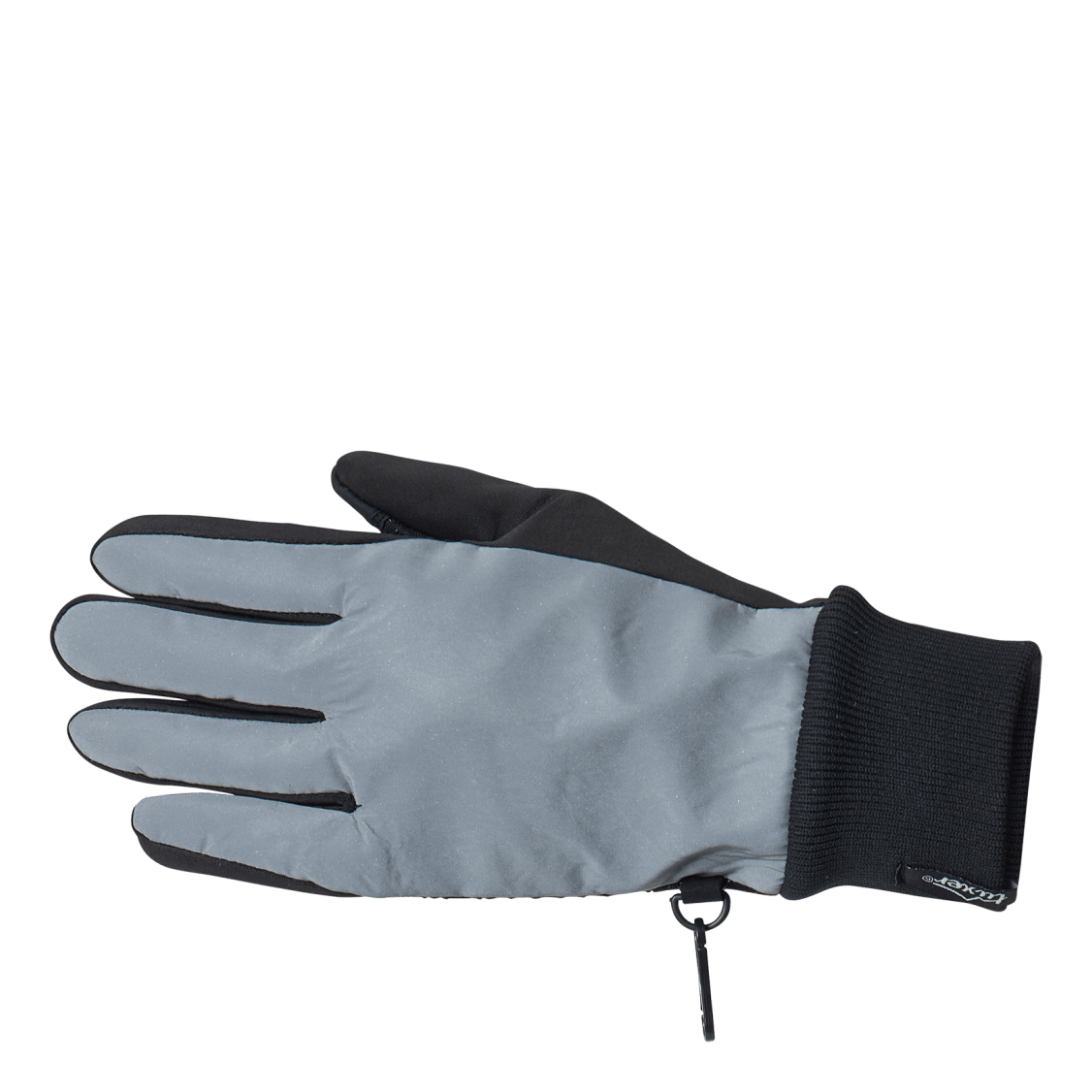 Idre Ladies Gloves Reflective Silver