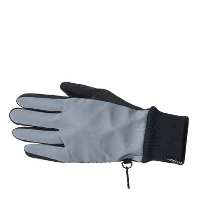 Idre Ladies Gloves Reflective Silver