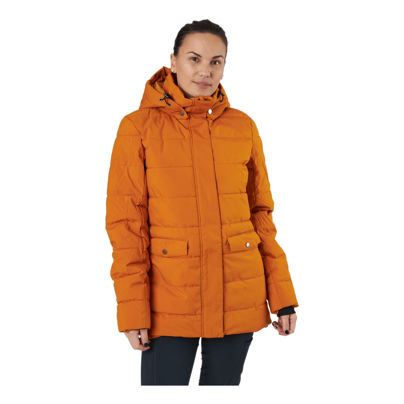 Ines Jacket Orange Sun