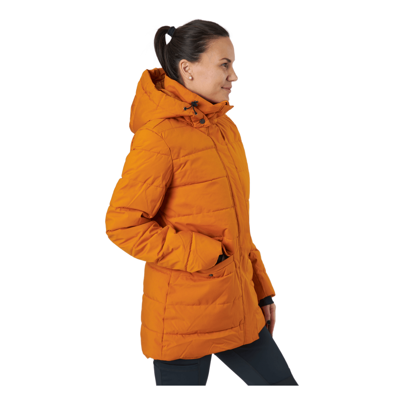 Ines Jacket Orange Sun