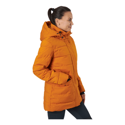 Ines Jacket Orange Sun