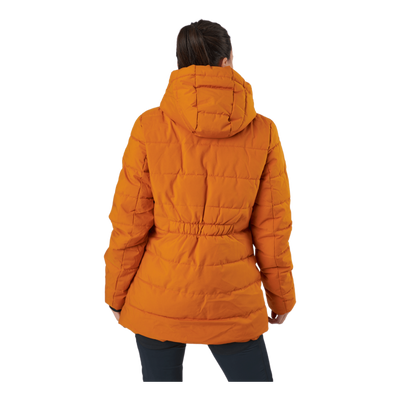 Ines Jacket Orange Sun