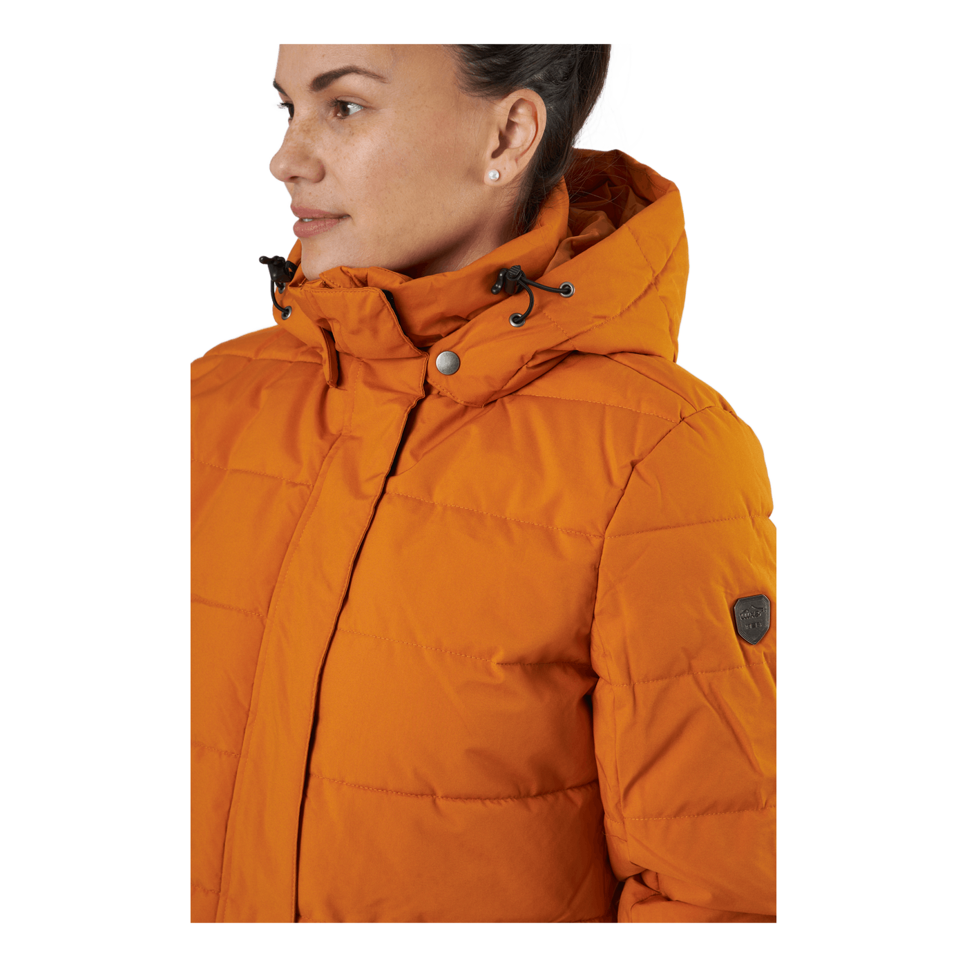 Ines Jacket Orange Sun