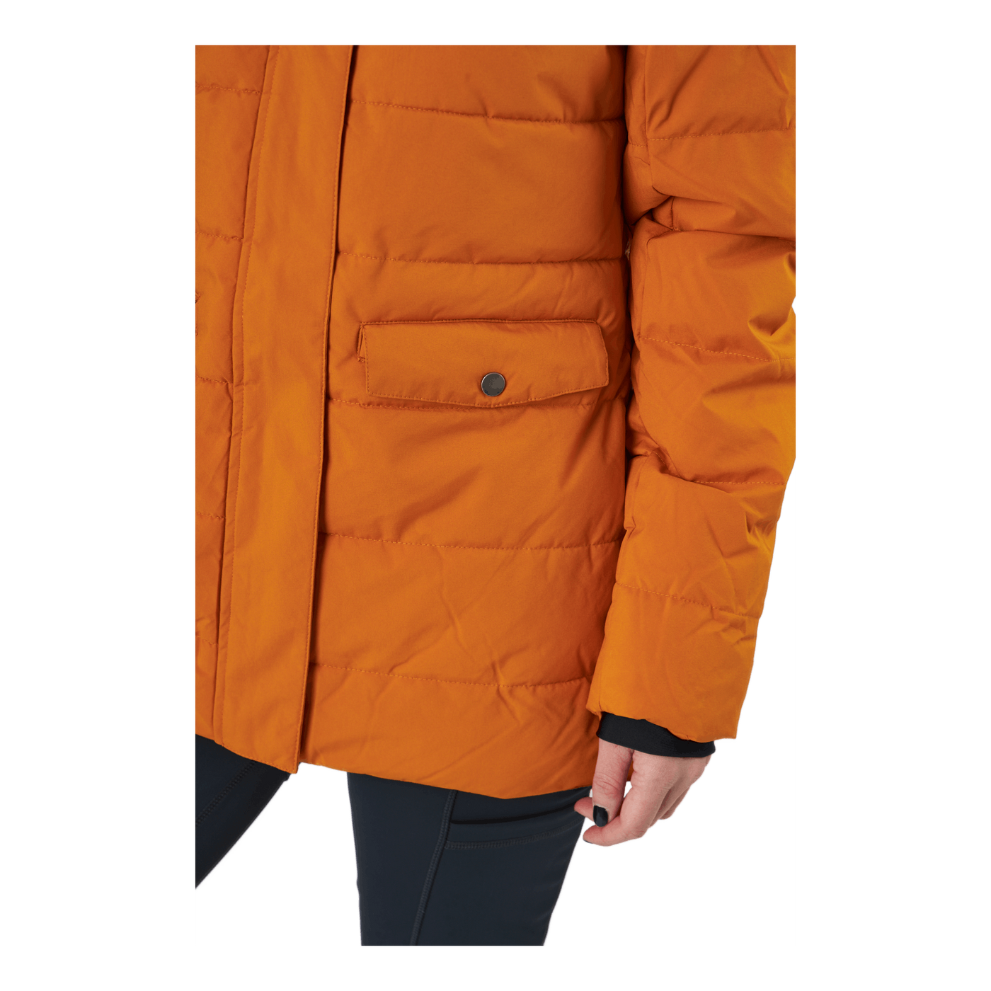 Ines Jacket Orange Sun