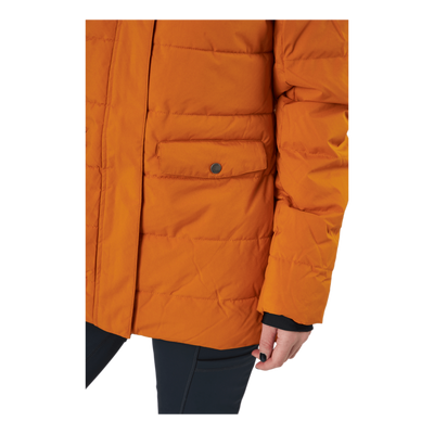 Ines Jacket Orange Sun