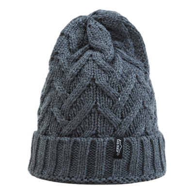 Knot Cap Grey Melange