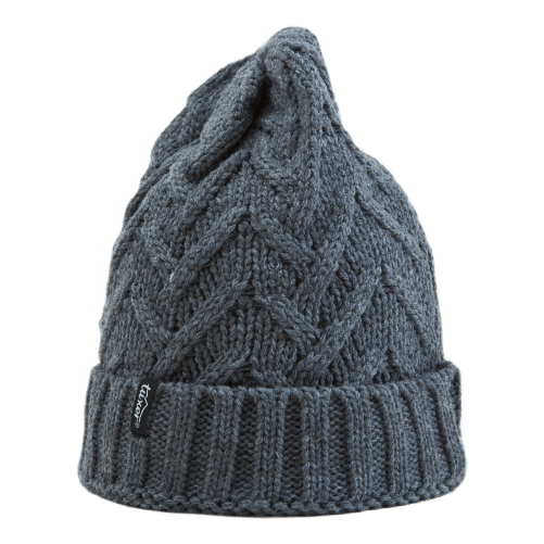 Knot Cap Grey Melange