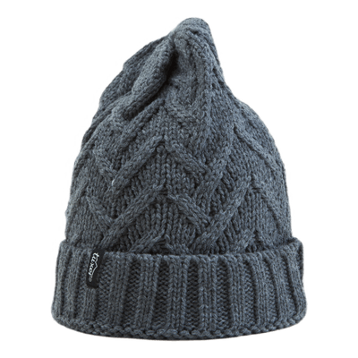 Knot Cap Grey Melange