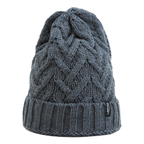 Knot Cap Grey Melange