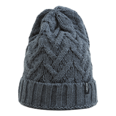 Knot Cap Grey Melange